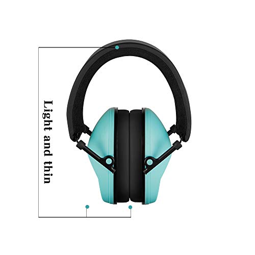 Noise Cancelling Ear Muffs for Shooting Hunting, Adjustable Shooti...